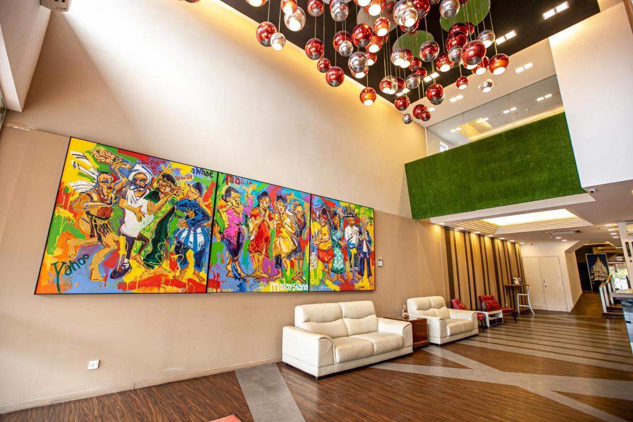 Chulia Mansion Hotell George Town Eksteriør bilde