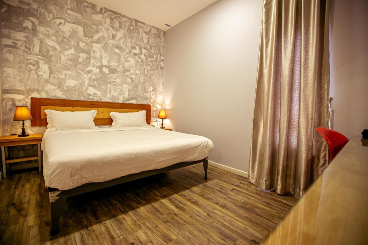 Chulia Mansion Hotell George Town Eksteriør bilde