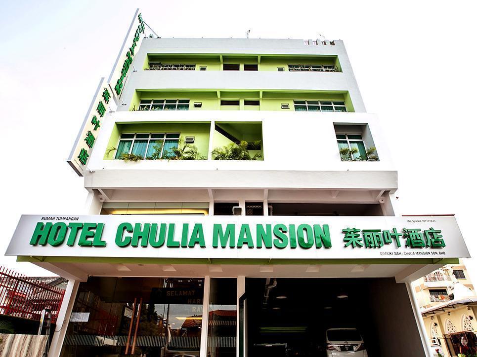 Chulia Mansion Hotell George Town Eksteriør bilde