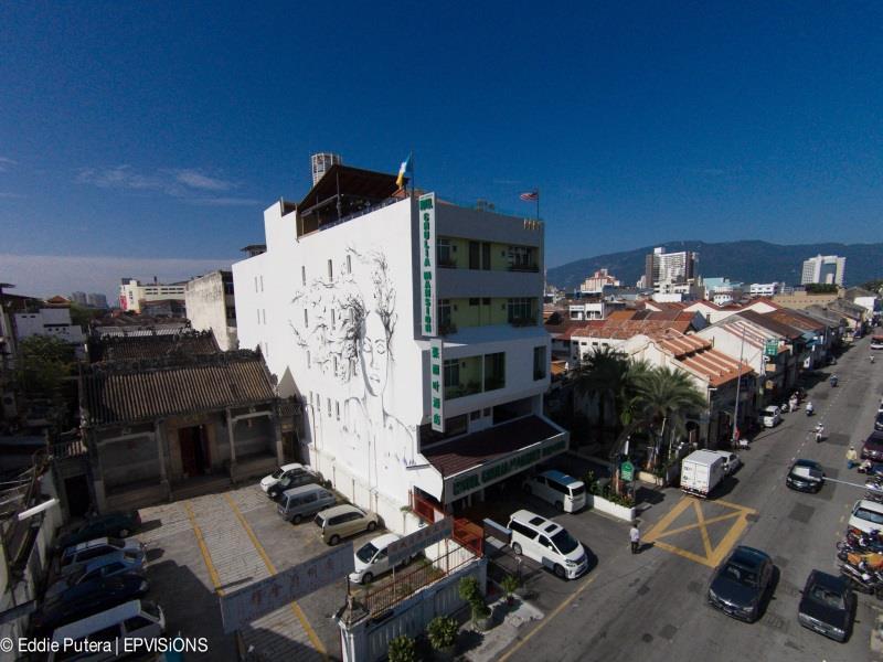 Chulia Mansion Hotell George Town Eksteriør bilde