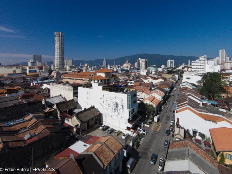Chulia Mansion Hotell George Town Eksteriør bilde